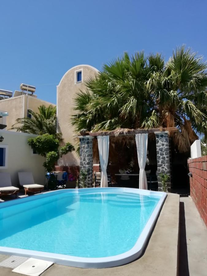 5Bedroom Villa In Perissa Beach Eksteriør bilde
