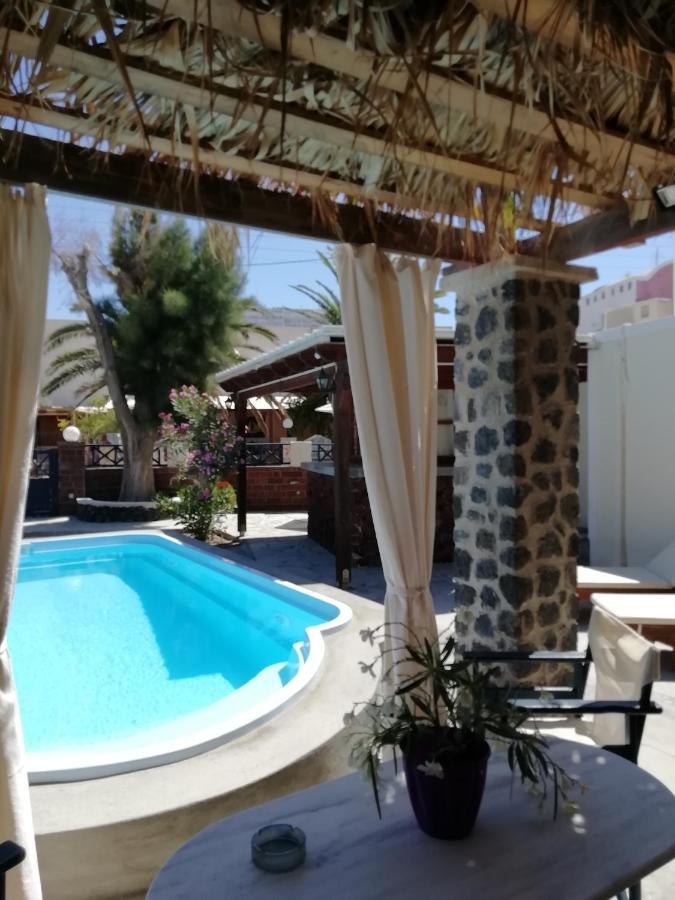 5Bedroom Villa In Perissa Beach Eksteriør bilde