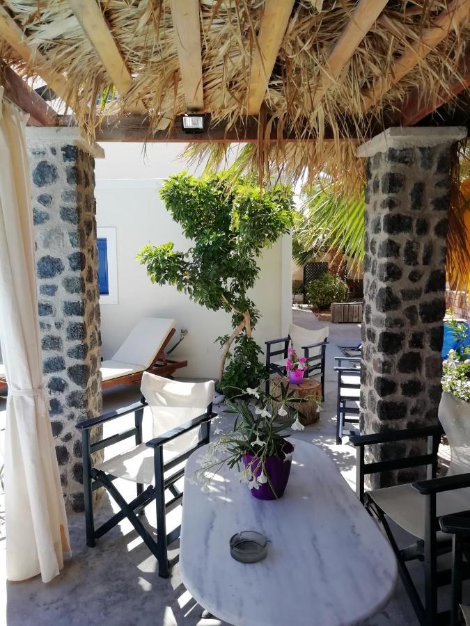 5Bedroom Villa In Perissa Beach Eksteriør bilde