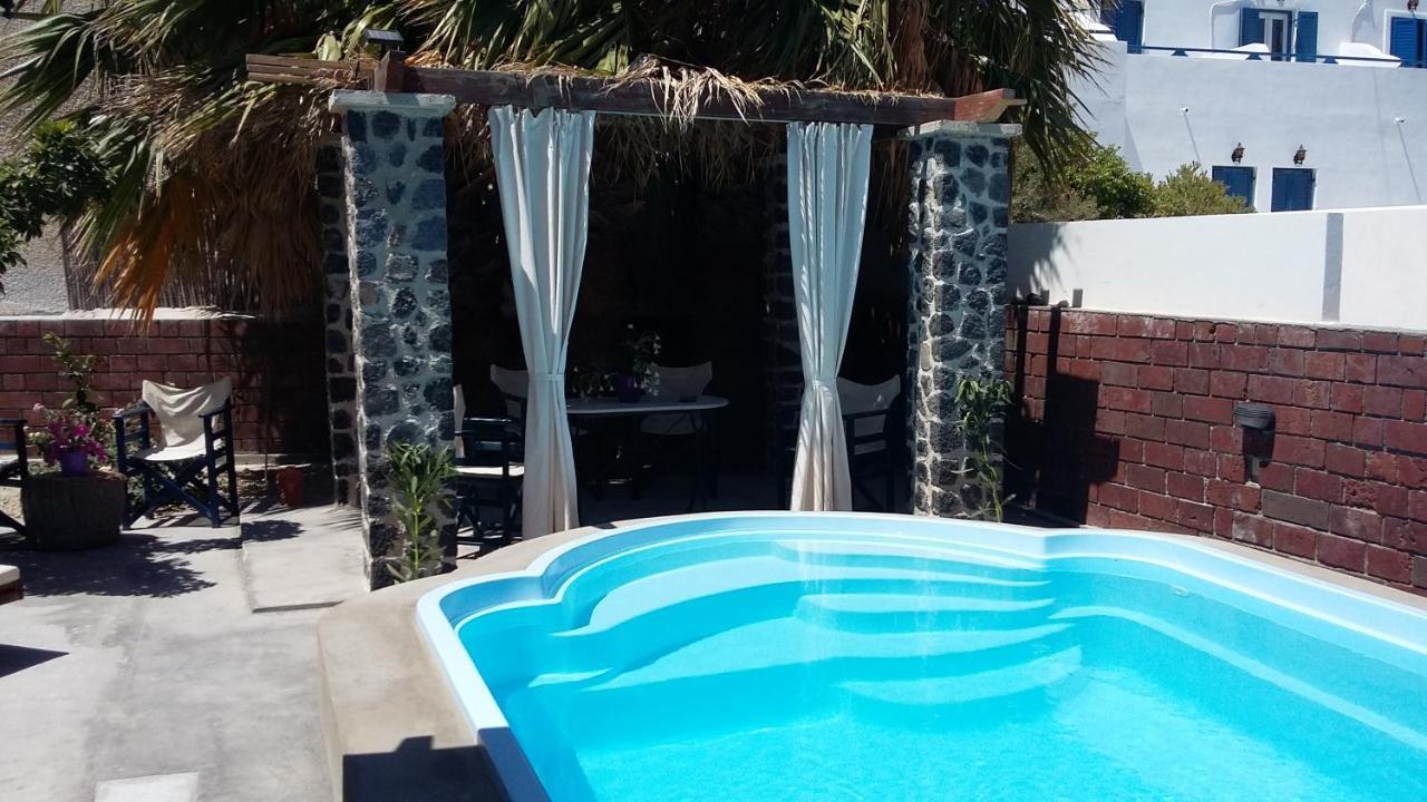 5Bedroom Villa In Perissa Beach Eksteriør bilde