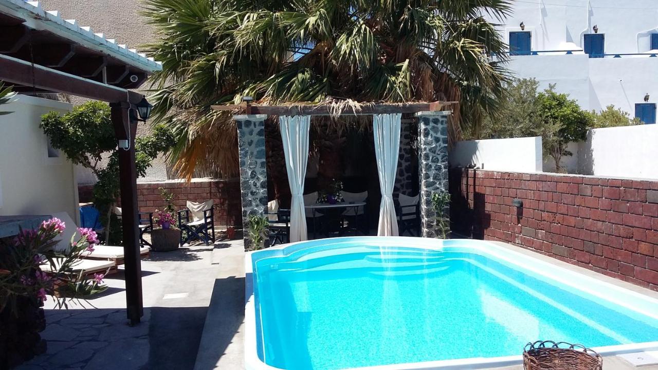 5Bedroom Villa In Perissa Beach Eksteriør bilde
